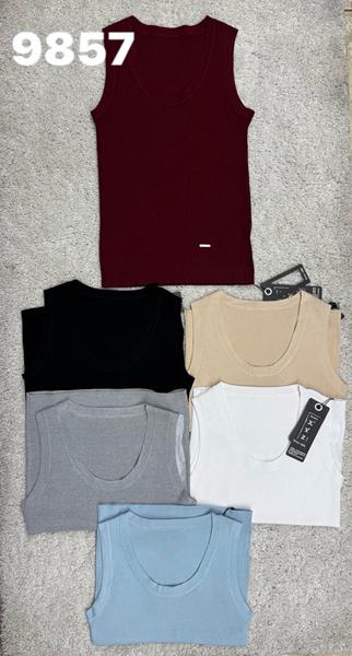 Майка DIVO (one size) 9857 grey (лето)