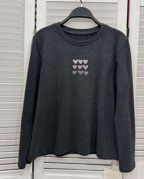 Свитер DIVO (one size) DV121 grey (деми)