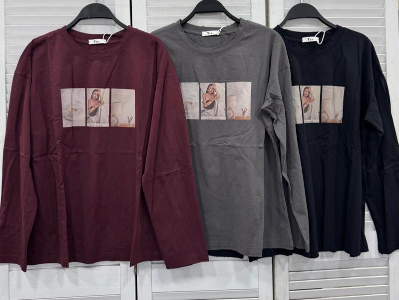 Свитер DIVO (one size) DV145 wine (деми)