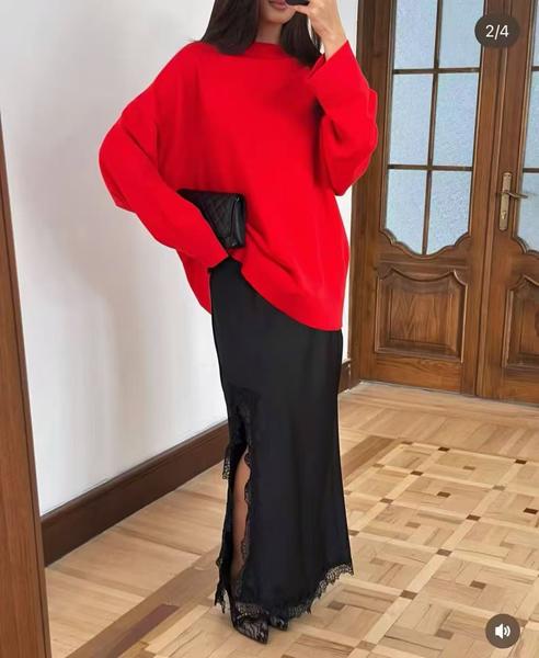 Юбка DIVO (M-L) DV161 black (лето)