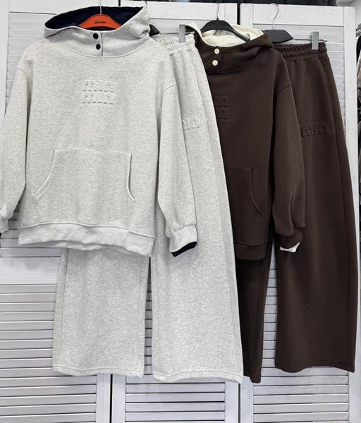 Костюм спорт DIVO (one size) DV303 grey (деми)