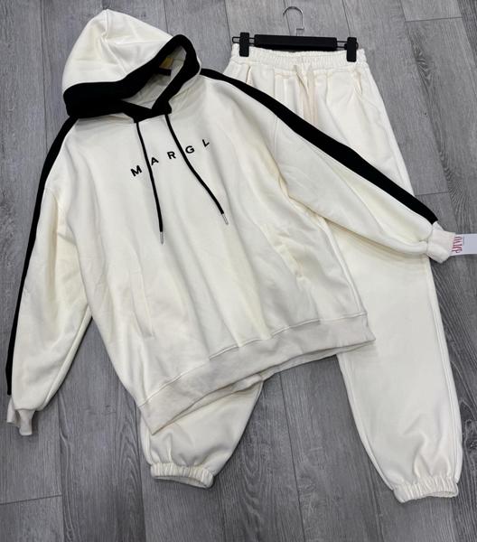 Костюм спорт DIVO (M-L) DV307 milk (деми)