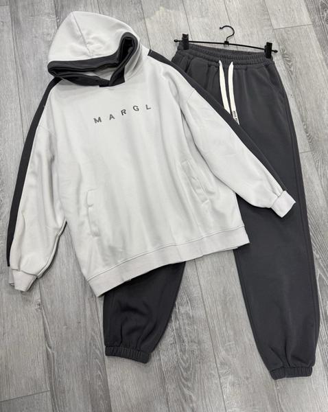 Костюм спорт DIVO (M-L) DV308 grey (деми)