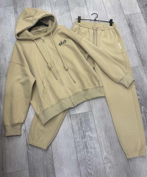 Костюм спорт DIVO (S-L) DV309 beige (деми)