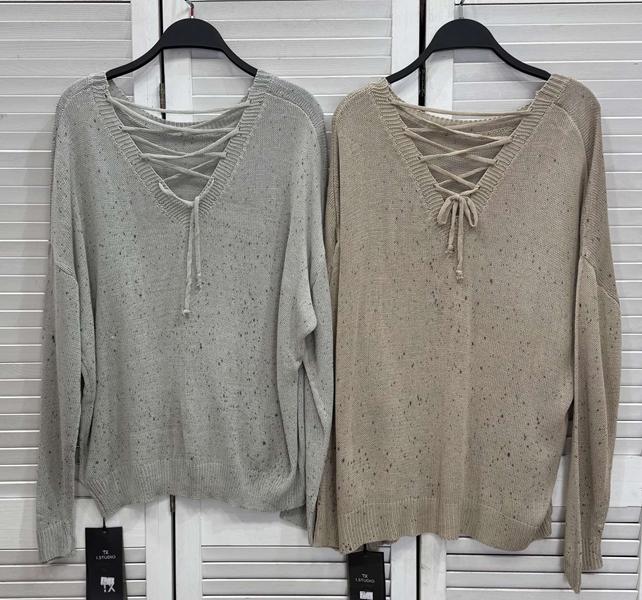 Костюм спорт DIVO (one size) DV326 grey (деми)