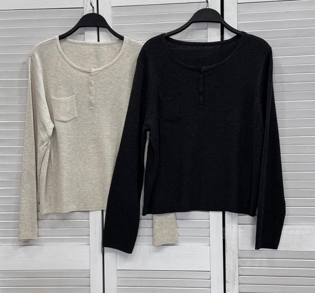 Свитер DIVO (one size) DV331 beige (деми)