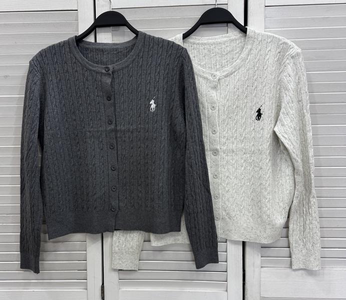 Кофта DIVO (one size) DV363 d.grey (деми)