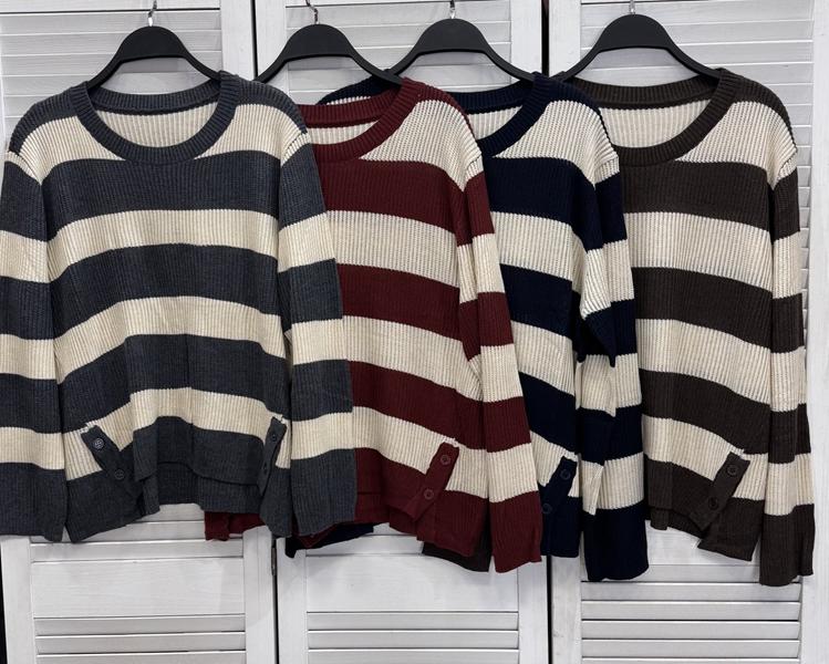 Свитер DIVO (one size) DV374 grey (зима)