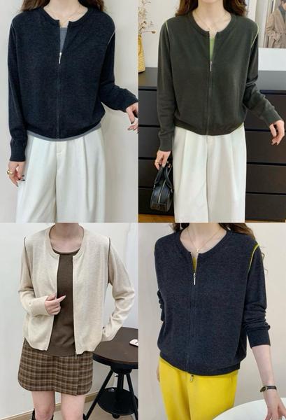 Кофта DIVO (one size) DV398 beige (деми)