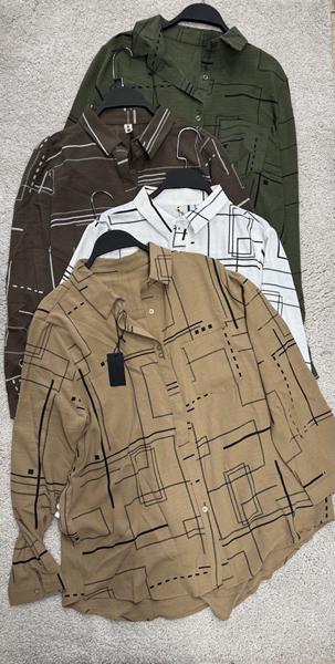 Рубашка DIVO (one size) DV440 white (деми)