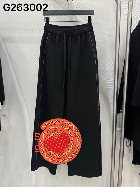 Штаны спорт DIVO (S-L) G263005 black (деми)