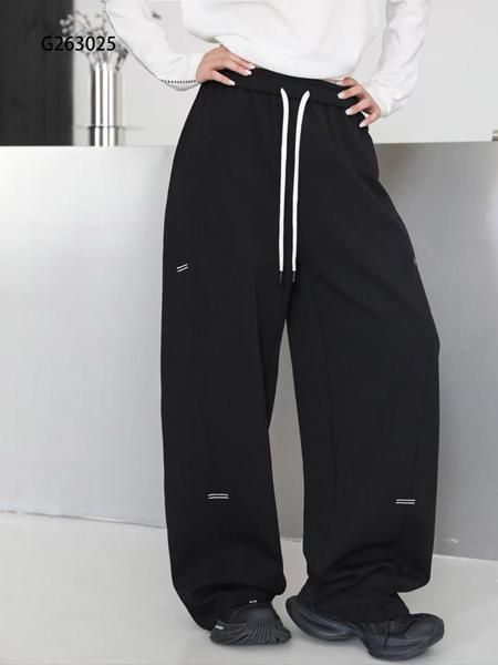 Штаны спорт DIVO (S-M) G263025 black (деми)