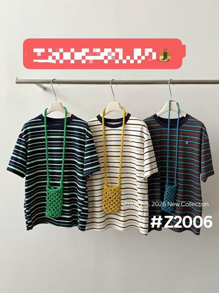 Футболка DIVO (one size) Z2006 green (лето)