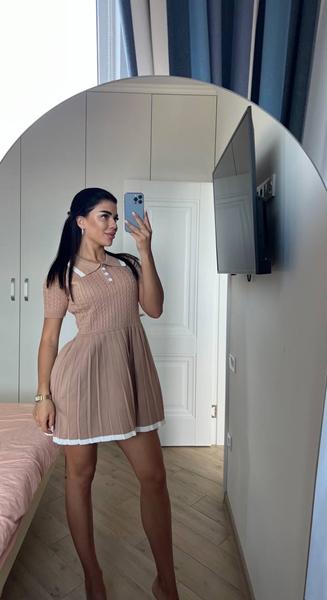 Платье Style Nadezhda (one size) 299 beige (лето)