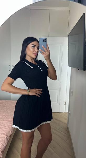 Платье Style Nadezhda (one size) 299 black (лето)