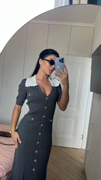 Платье Style Nadezhda (one size) 299 d.grey (лето)