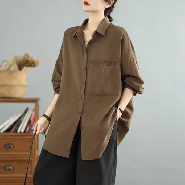 Рубашка Style Nadezhda (one size) 9209 brown (деми)