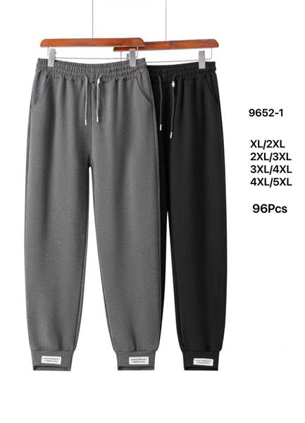 Штаны спорт Style Nadezhda (XL-5XL) 9652-1 mix (деми)