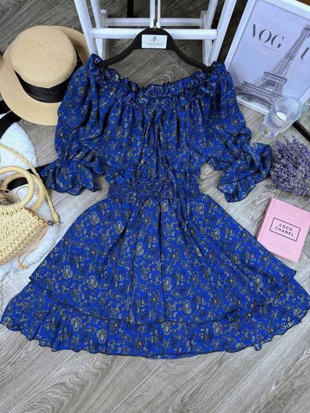 Платье Arina (42-48) 3114 blue (лето)