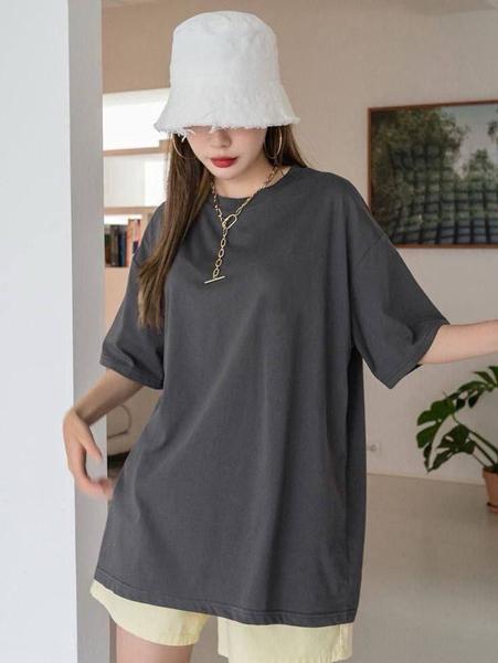 Футболка Arina (42-50) 4141 grey (лето)