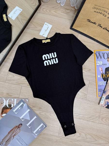 Боди Arina (42-48) 4195-1 black (лето)