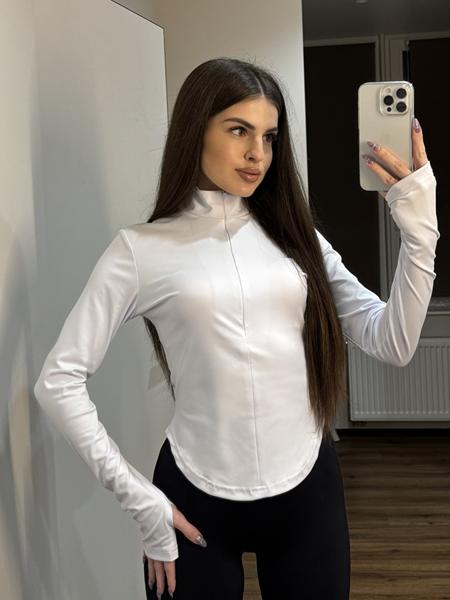 Кофта Arina (42-46) 4260 white (деми)