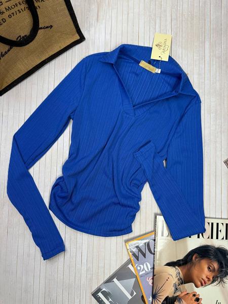 Свитер Arina (42-48) 5141 blue (деми)