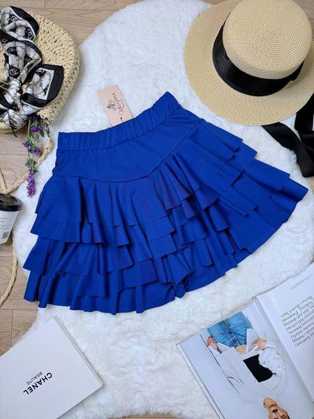 Юбка Arina (42-52) 5156 blue (лето)