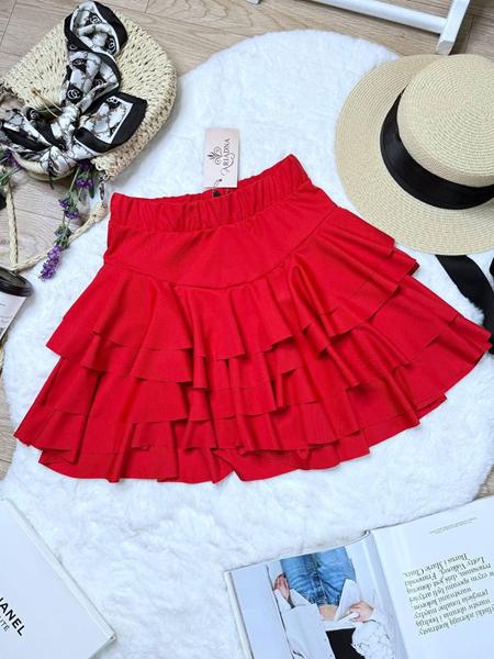 Юбка Arina (42-52) 5156 red (лето)