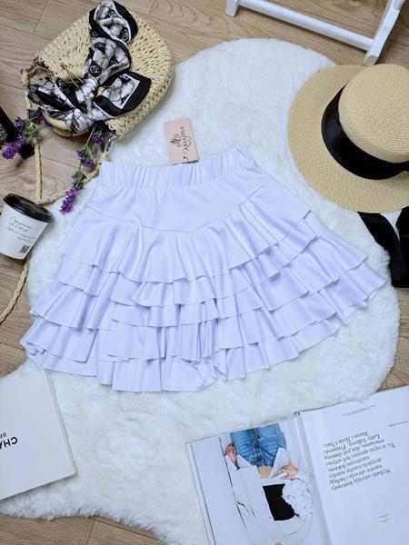 Юбка Arina (42-52) 5156 white (лето)