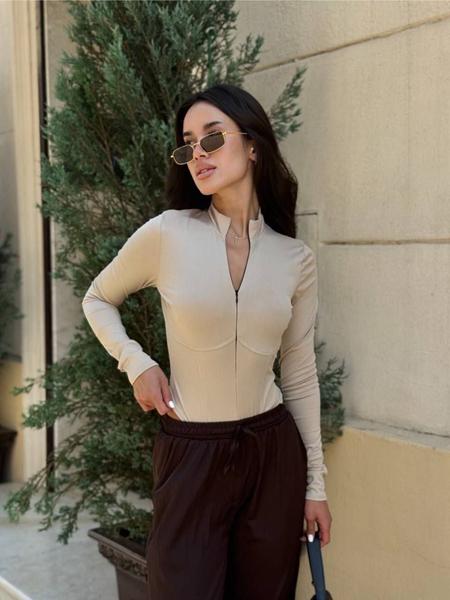 Боди Arina (42-48) 5162 beige (деми)