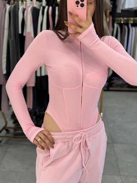 Боди Arina (42-48) 5162 pink (деми)