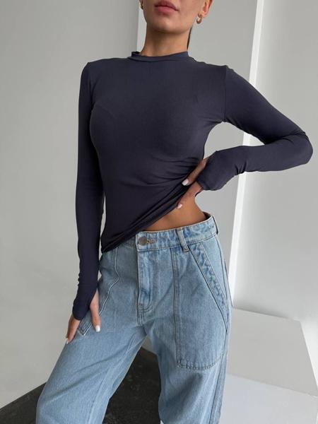 Свитер Arina (42-48) 5171 navy (деми)