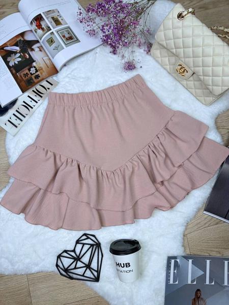 Юбка Arina (42-48) 2447 beige (лето)