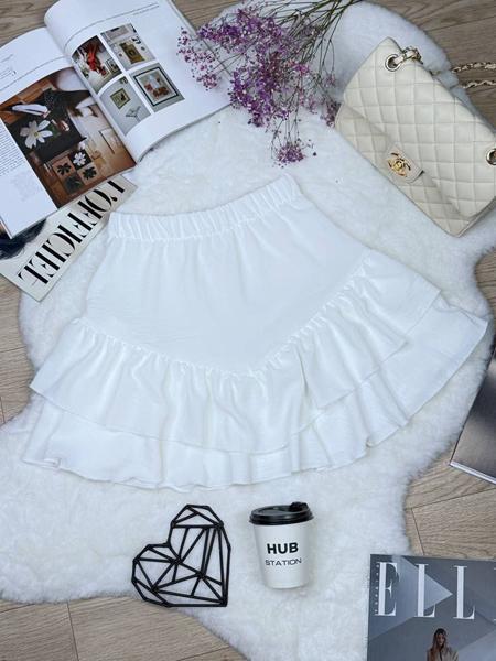 Юбка Arina (42-48) 2447 white (лето)