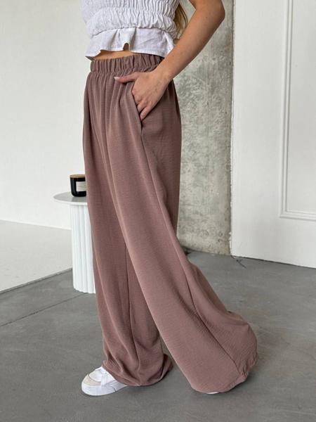 Штаны Arina (42-52) 3104 brown (деми)