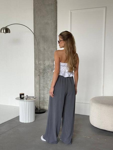 Штаны Arina (42-52) 3104 grey (деми)