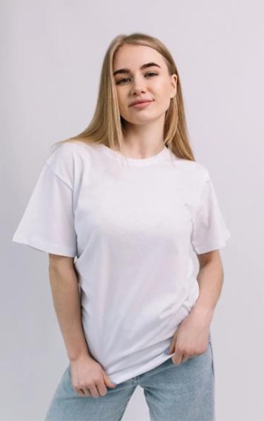 Футболка Sport style (M-2XL) 08 white (лето)