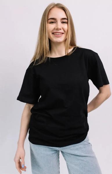 Футболка Sport style (3XL-6XL) 080 black (лето)