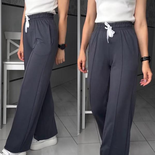 Штаны спорт Sport style (S-XL) 1048 grey-old-2 (деми)