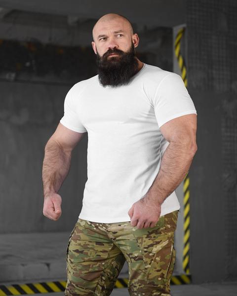 Футболка Madoka (2XL-6XL) 1246 white (лето)