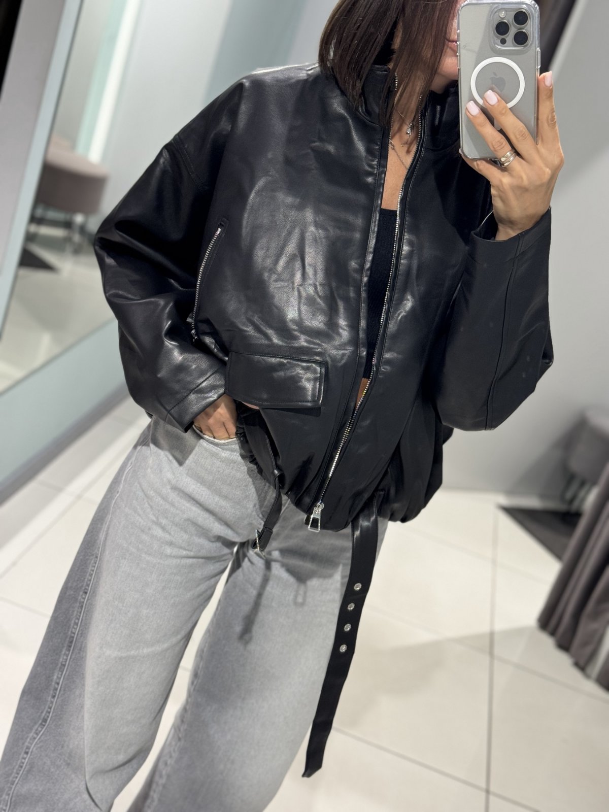 Куртка Comod (M-L) 160526 black (деми)