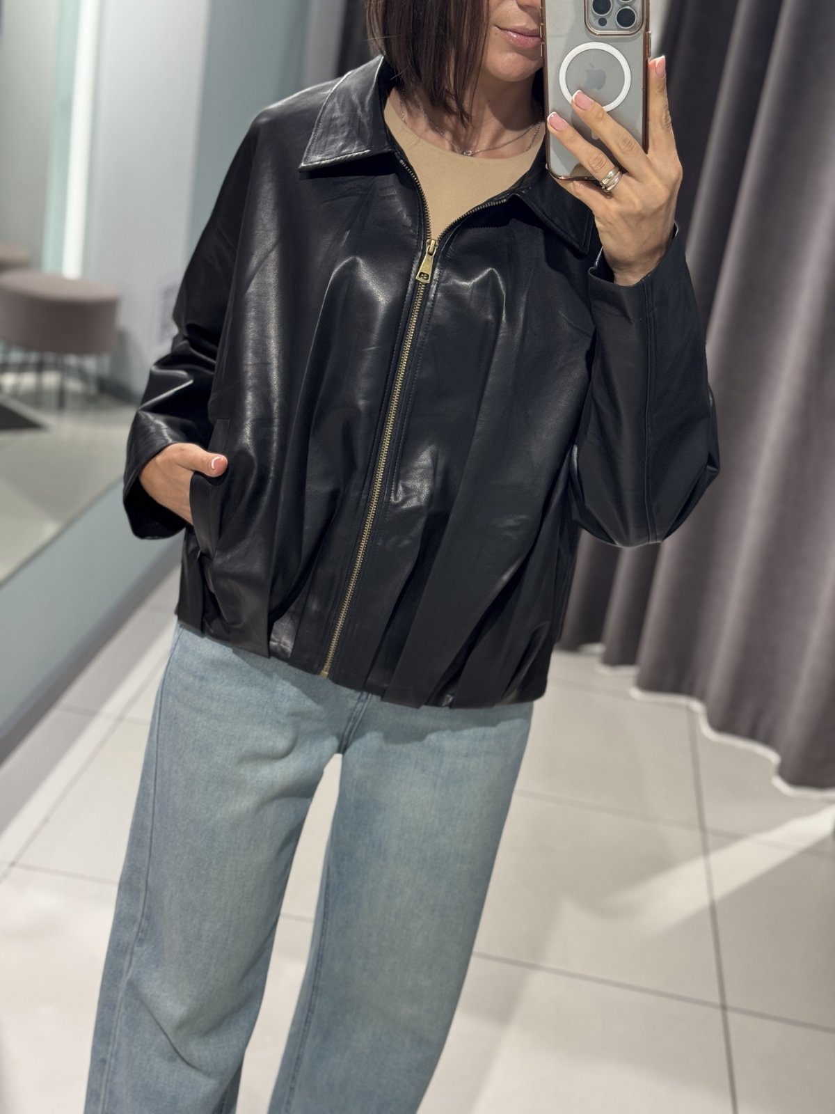 Куртка Comod (S-XL) 160527 black (деми)