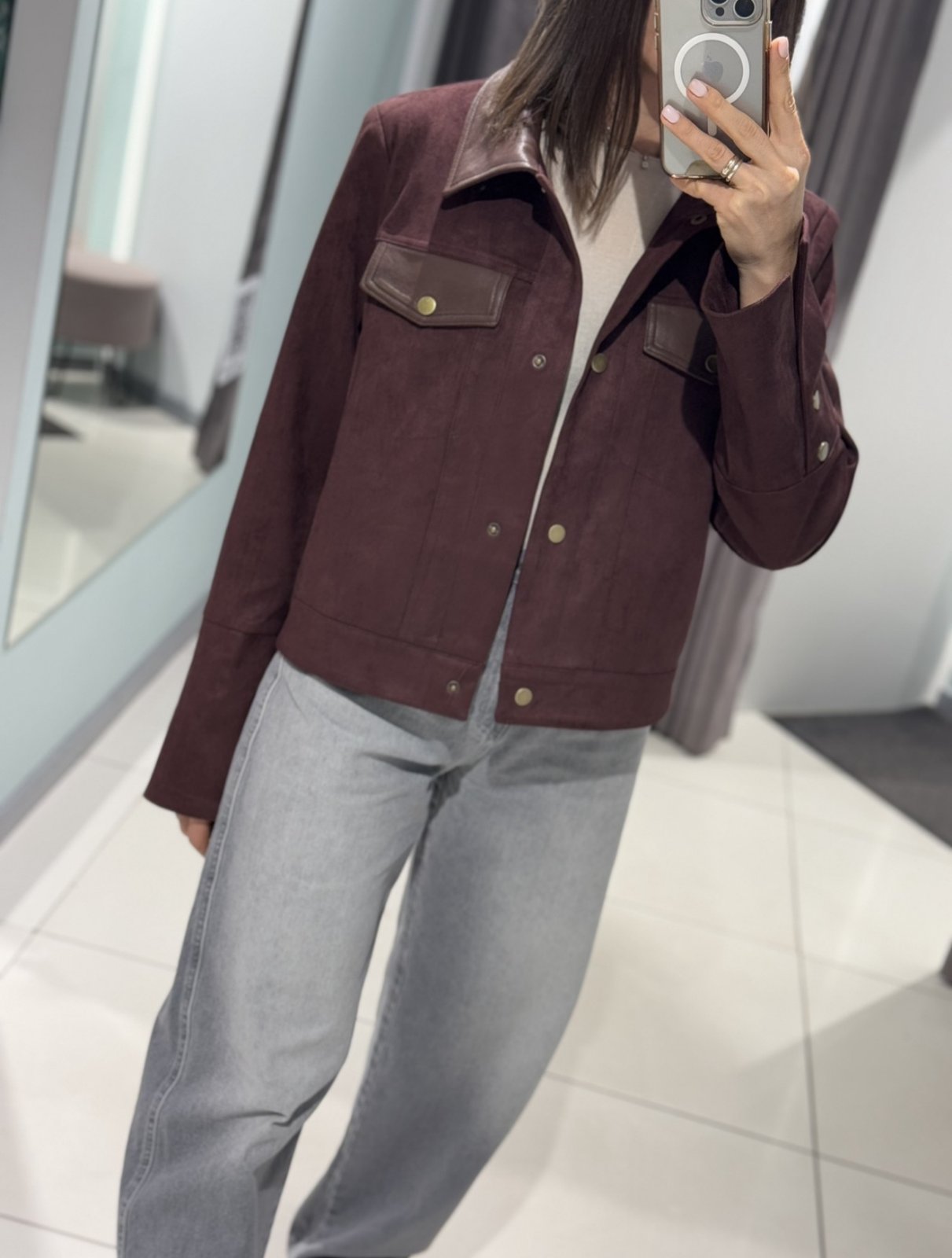 Куртка Comod (S-XL) 17859 brown (деми)