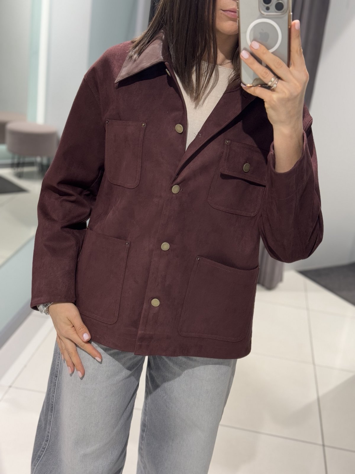 Куртка Comod (S-XL) 17866 brown (деми)