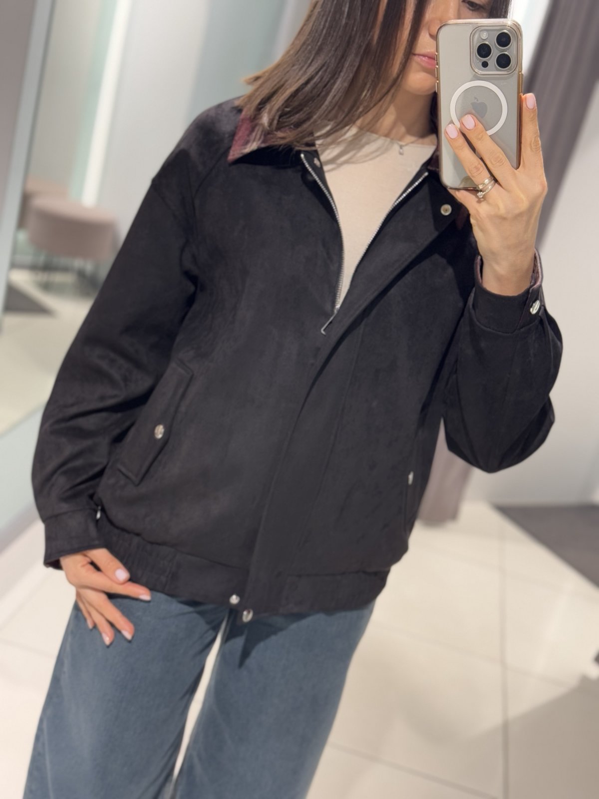 Куртка Comod (S-XL) 17955 black (деми)