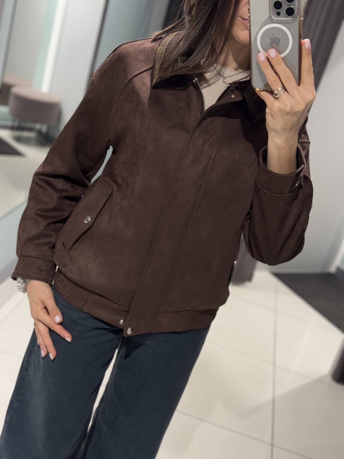 Куртка Comod (S-XL) 17955 brown (деми)