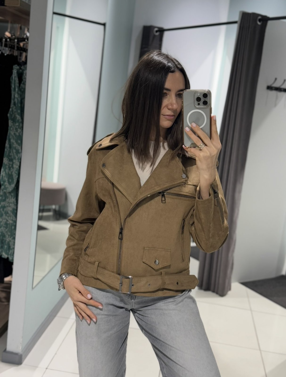 Куртка Comod (S-XL) 17966 beige (деми)