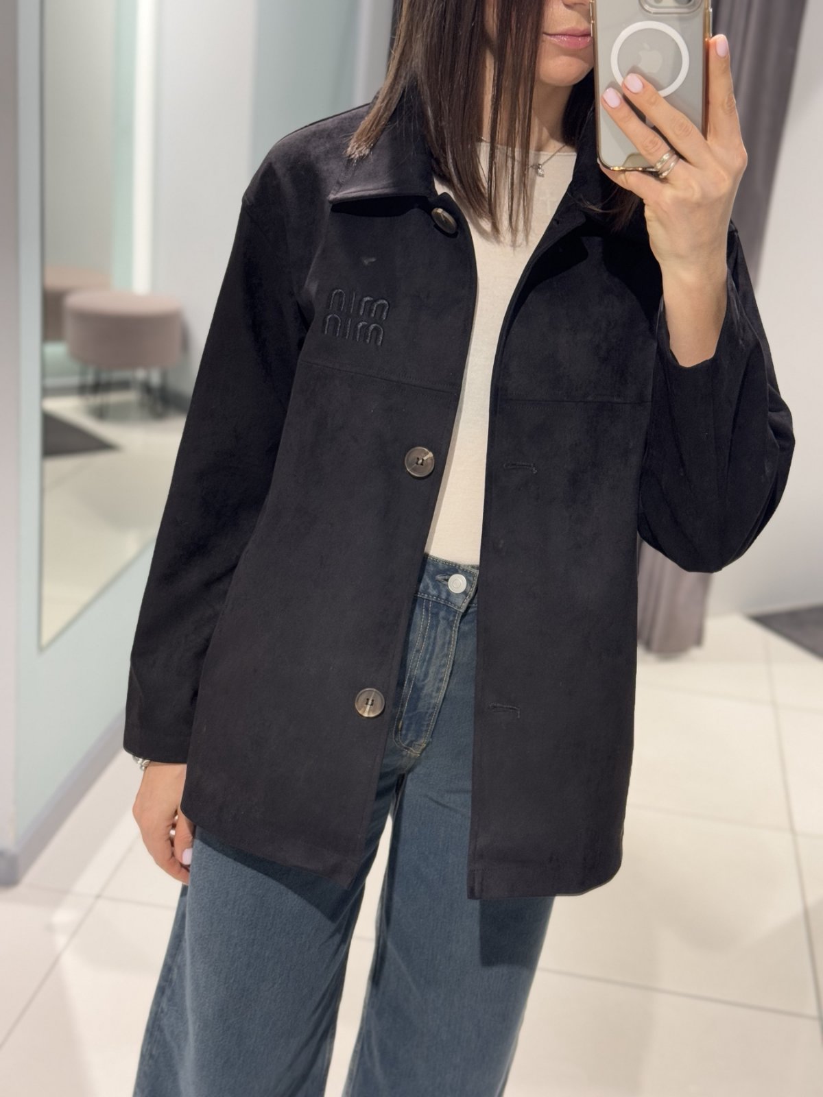 Куртка Comod (S-XL) 19917 black (деми)