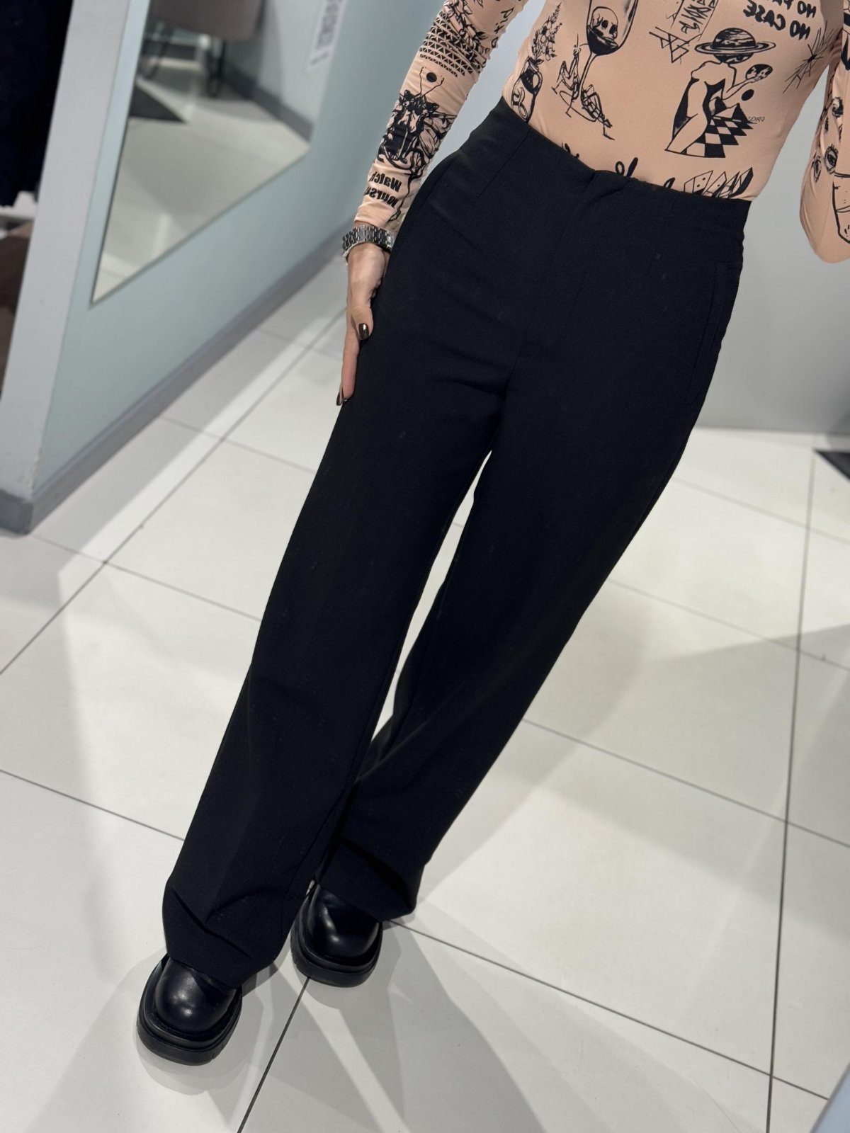 Штаны Comod (XS-L) 2001 black (деми)